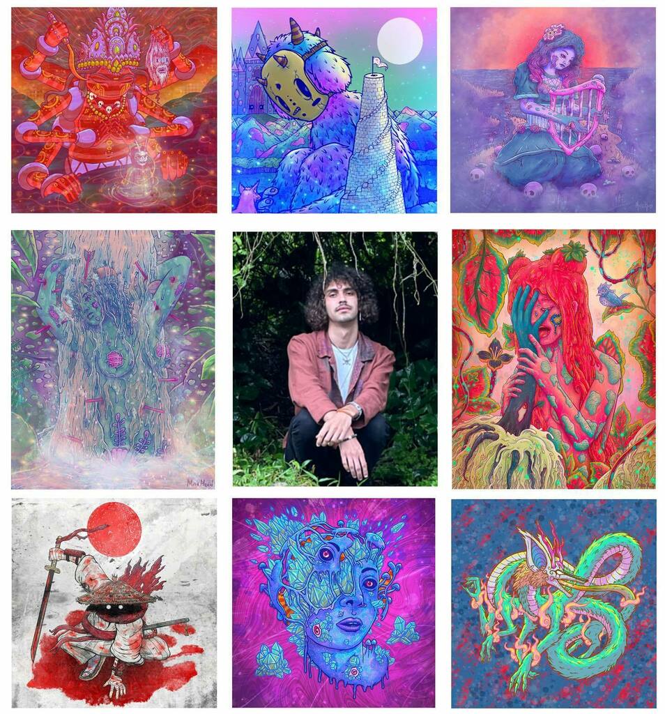 mosshead_art's tweet photo. Art vs Artist 2021 https://t.co/0B9mcnZiIN https://t.co/hO7SuM4zNg