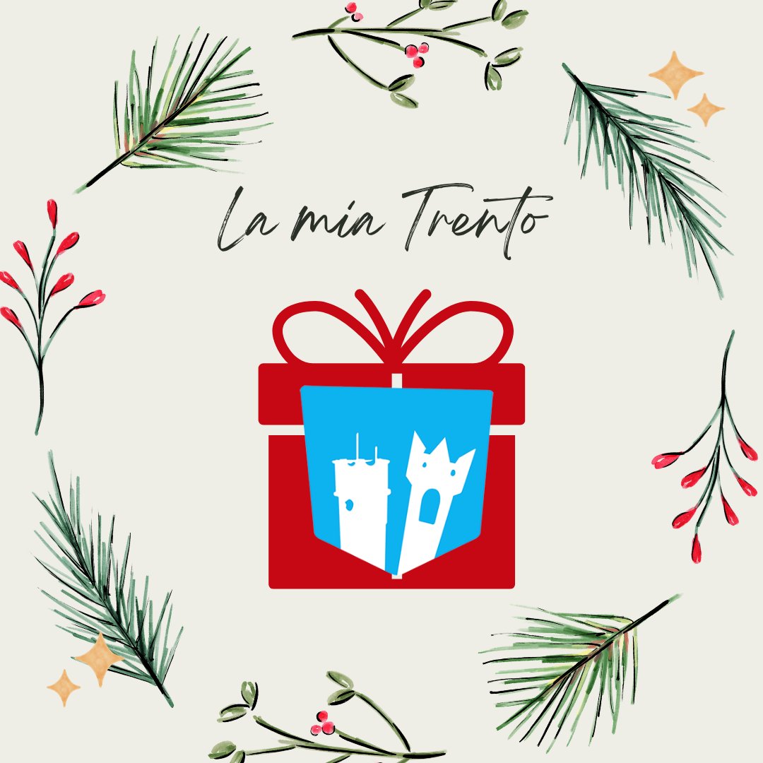trentosmart's tweet photo. Avete mai sentito parlare dell’app la mia Trento? Su un’unica app puoi avere a disposizione tutti i servizi utili per vivere al meglio la nostra città (farmacie,orari trasporti,eventi e molto di più!)
Non aspettare altro tempo e scarta il🎁
#trentosmartcity #natalapp #lamiaTrento https://t.co/JsYq3ZgNNo