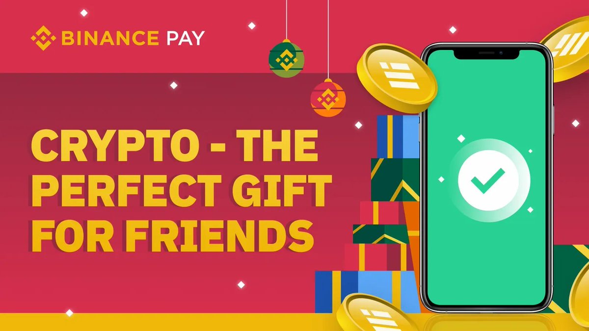 Still thinking about what gifts to give this Christmas? 

Here's an easy one - you can now send crypto to friends who aren't on #Binance. 

Here's how ➡️ binance.com/en/blog/paymen…