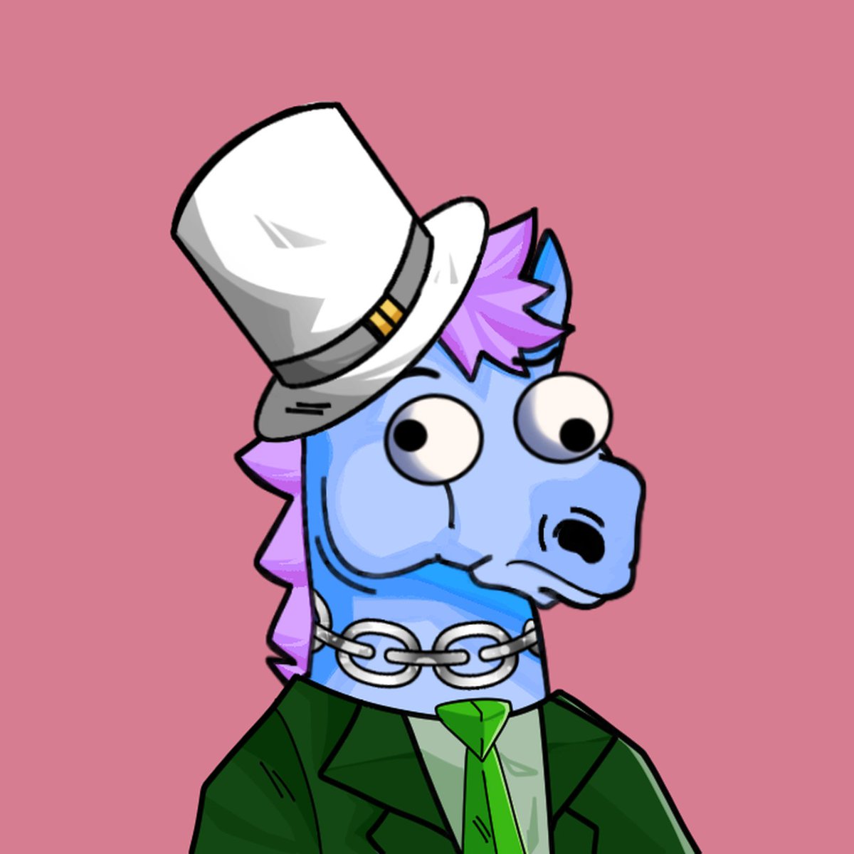 softmugg's tweet photo. got my horsey https://t.co/zxXvDGzSWP
