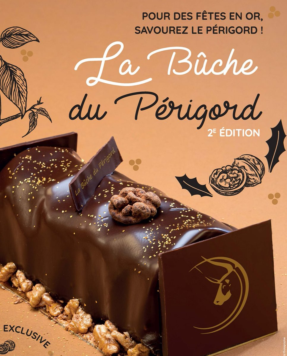 [Bûche du Périgord]

Pour les retardataires, il ne vous reste plus beaucoup de temps pour commander votre #bûche du #Périgord chez votre #artisan préféré... ⏳ Régalez vos proches pour les fêtes 🎄

La liste des participants : artisanat24.com/une-buche-100-…