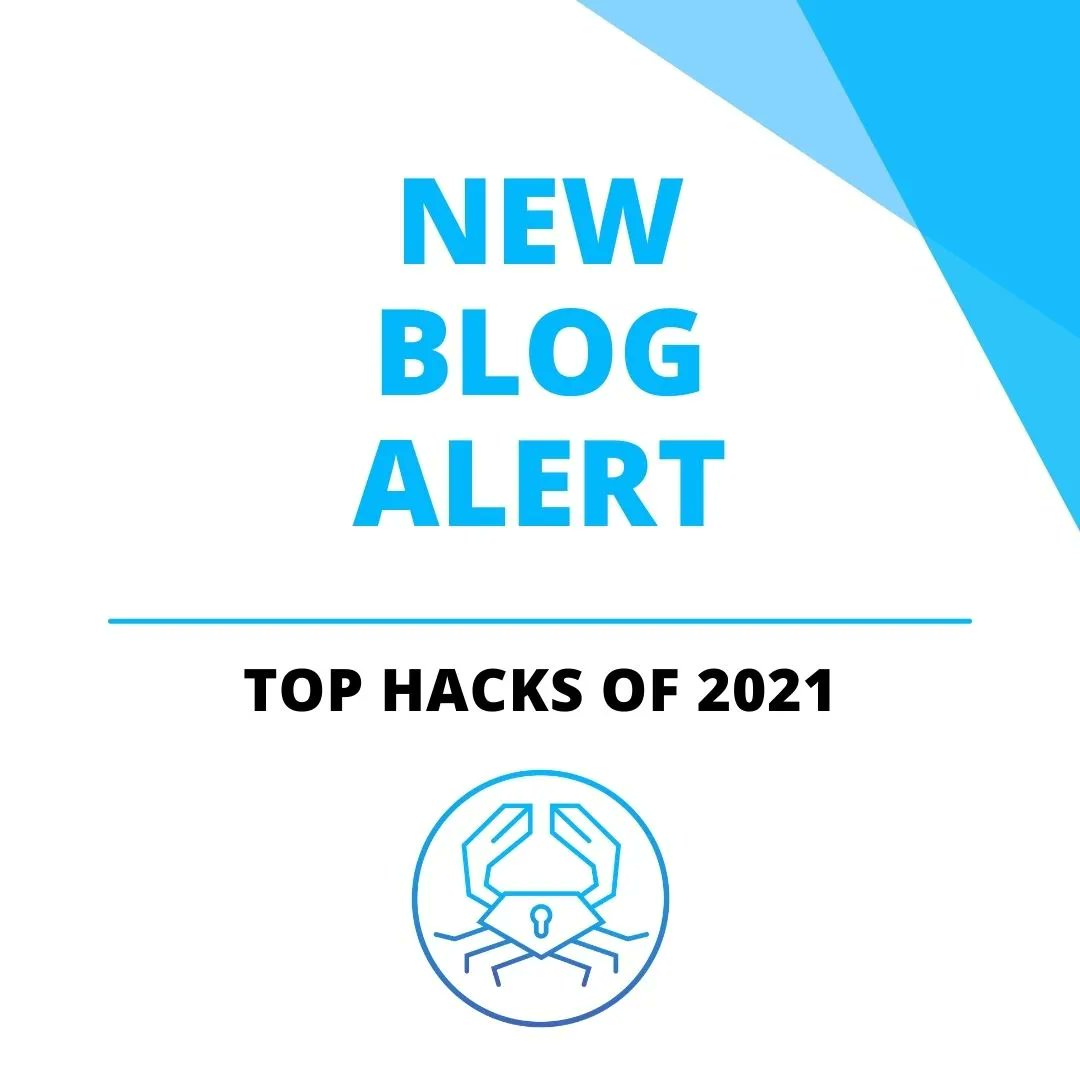 We have listed out a summary of the top 5 cybersecurity incidents of 2021 on our webpage! Check it out here: buff.ly/3pjc4iS. 

#CyberSecurity #cyber #infosec #security #IT #Hacking #blog #technology