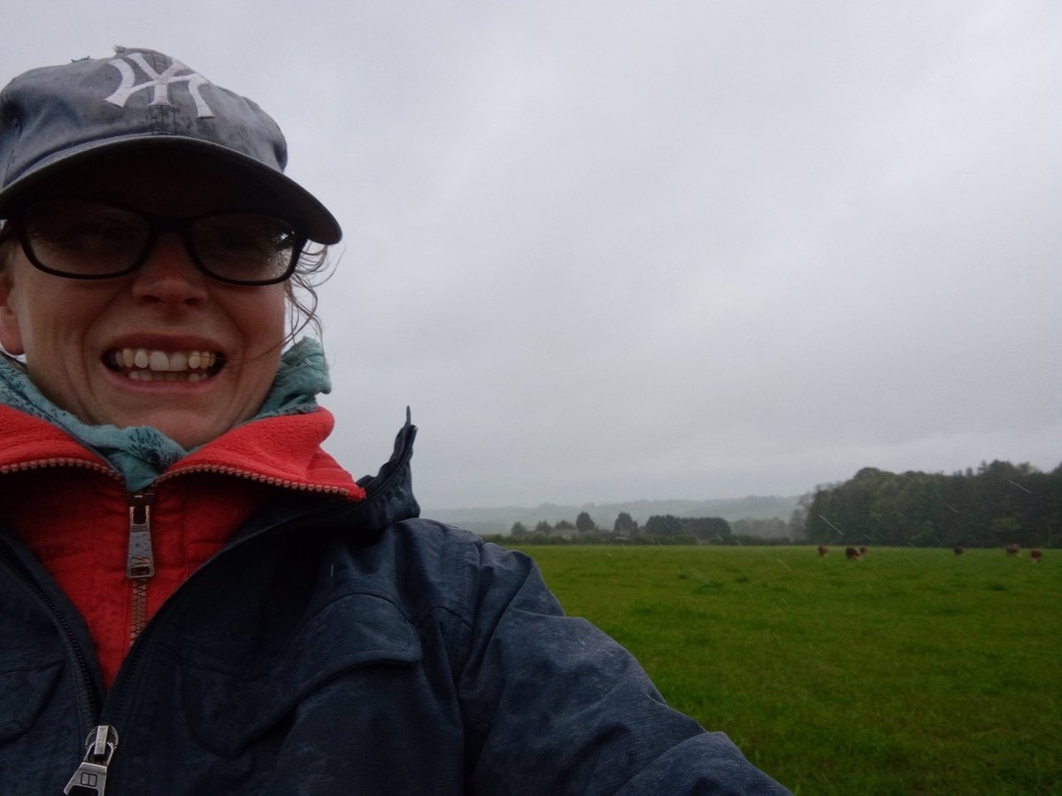 sandyhillmob's tweet photo. @howemill Hi, I'm Laura, a new entrant farmer - farming cattle and sheep in the Cotswolds, UK. Both my girls currently want to be farmers when they grow up 🐮👍🐑 Such an inspiring thread x https://t.co/RGgRTk982j