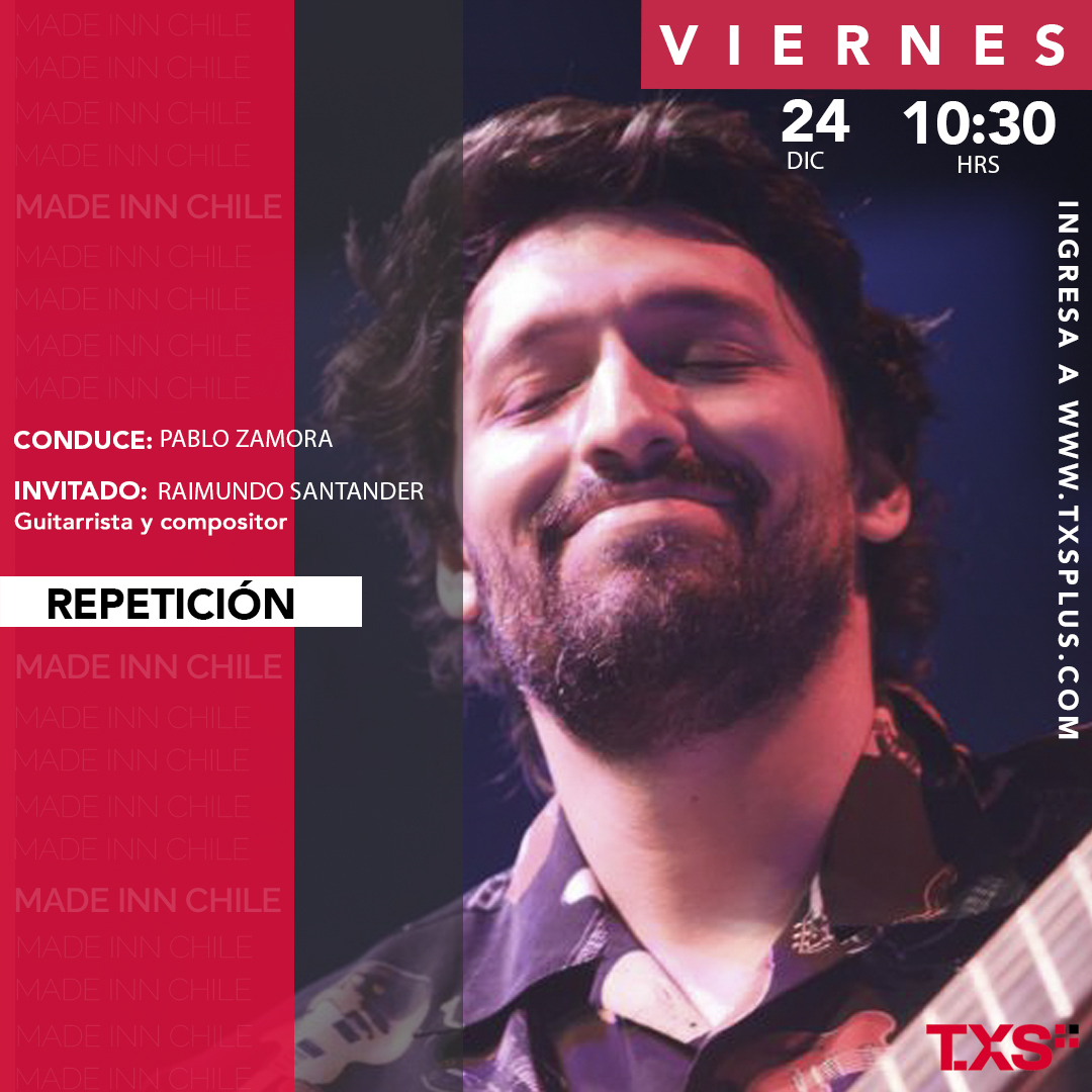 Hub_APTA's tweet photo. Porque lo bueno merece ser escuchado en más de una oportunidad. Este 24 y 31 de diciembre, vuelve a disfrutar los capítulos de #MadeINNChile con las entrevistas al compositor y músico, Raimundo Santander y al fundador de Vertical, Rodrigo Jordan ¡Recuerda! Solo por @txsplus😉 https://t.co/vC9Tb108eP