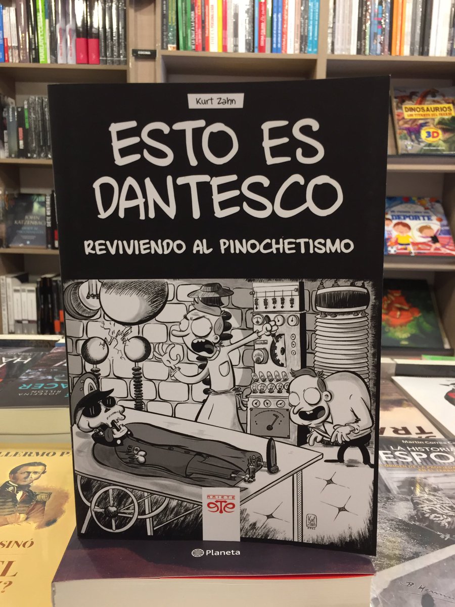 QueLeoForestal's tweet photo. Las viñetas de @D4MON disponibles en el forestal y también online en nuestro sitio web https://t.co/U3xfjxm4CD con despachos.
#EstoEsDantesco @ArietePro 
Ven al forestal hay un libro para ti.
#RegalaLibros #PrefiereTuPyme https://t.co/WMbavJTyUW
