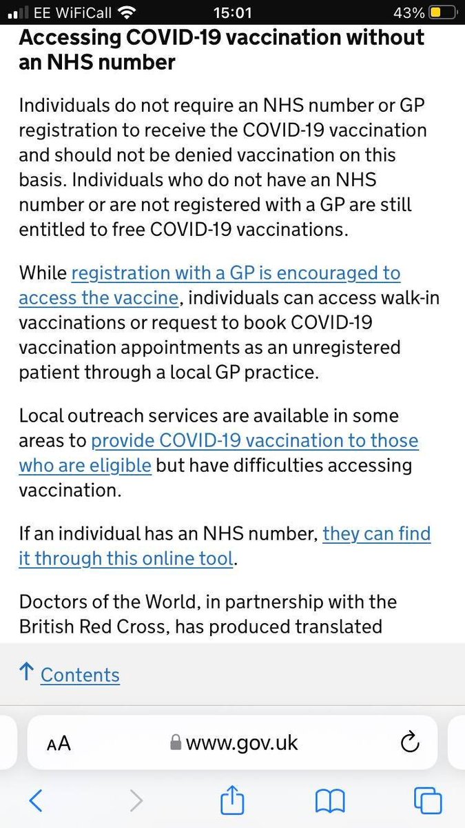 atticusblick's tweet photo. @DOTW_UK @TBIJ @cjayanetti @freemovementlaw @IRR_News @HarrietHarman @peterbabudu  Saw old man refused booster jab today at walk-in Lister Health Centre in Peckham. He woundn't give his address/GP. Too many vaccination centres contradict official policy, hurting most vulnerable. https://t.co/OB2A9qCH9J