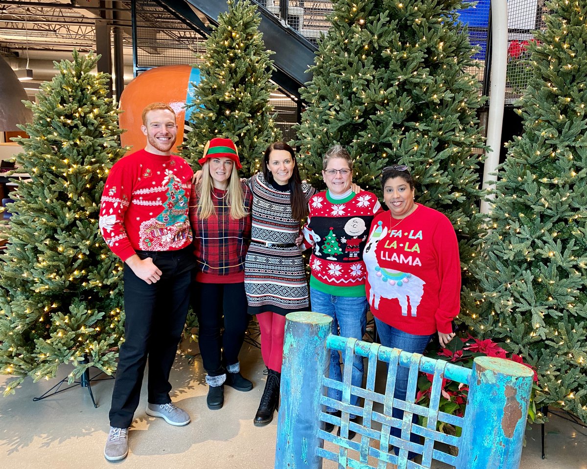 Happy holidays from Novak Construction! We wish you a happy and healthy holiday season. #holidays #sweater #cozy #construction