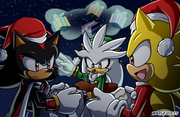 Wait if Shadow doesn't age…”-art by Risziarts. : r/SonicTheHedgehog