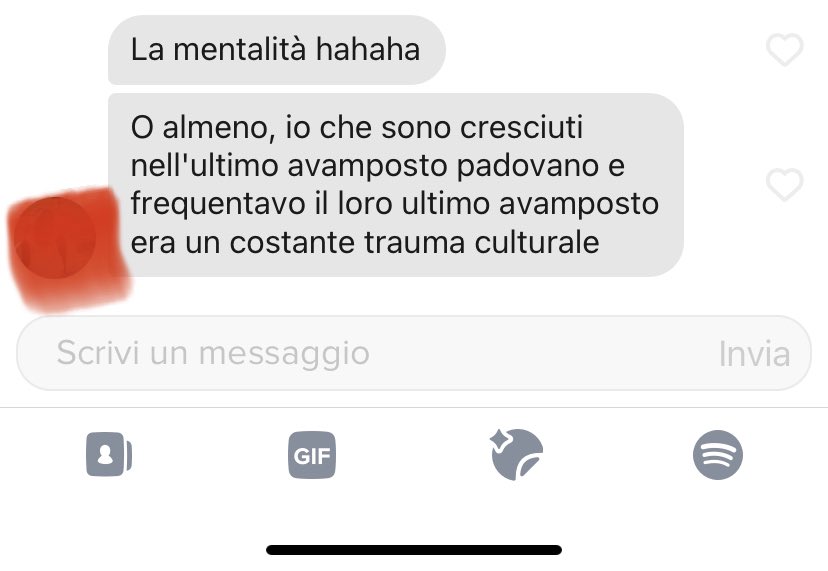 chiarabeltramee's tweet photo. Ma questo come parla? https://t.co/3alHlgZuq8