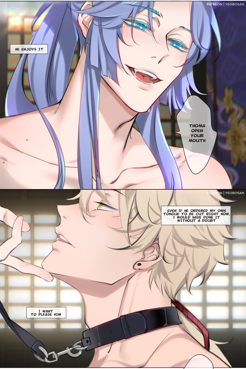 yeobosannsfw's tweet photo. "Sweet torture" 1/3
#thomato #トマ人 https://t.co/zrRHvZbol0