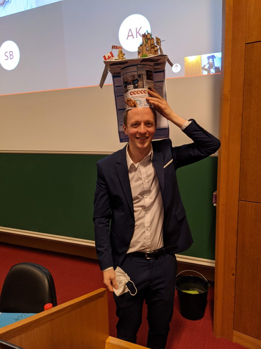 DTAI_KULeuven's tweet photo. Congratulations to @ManhaeveRobin for successfully defending his PhD thesis in "Neural Probabilistic Logic Programming": https://t.co/wKbtkCMGJ5 https://t.co/SNLH3xM5R3