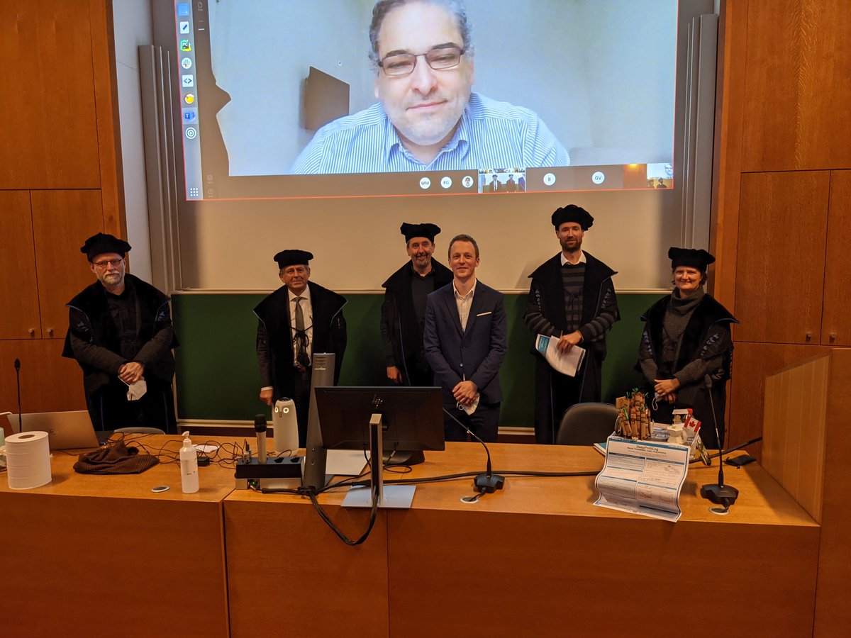 DTAI (@dtai_kuleuven) on Twitter photo Congratulations to <a href="/ManhaeveRobin/">Robin Manhaeve</a> for successfully defending his PhD thesis in "Neural Probabilistic Logic Programming": bit.ly/3qs5qGu Congratulations to <a href="/ManhaeveRobin/">Robin Manhaeve</a> for successfully defending his PhD thesis in "Neural Probabilistic Logic Programming": bit.ly/3qs5qGu