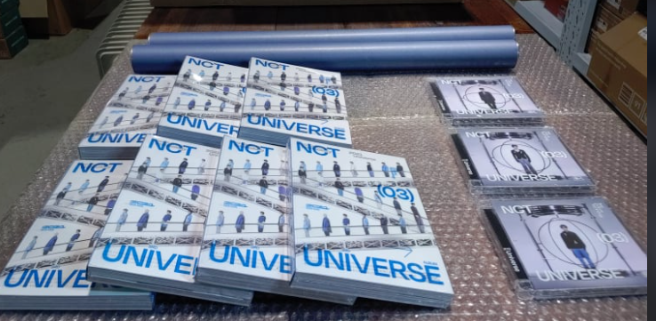 behpeuhshop's tweet photo. #Behpeuhupdate
KR address Arrival~
All NCT Universe Photobook and Jewel case.
We have extra slots for photobook and Jewel Case~
All 1st press, PM if still interested. https://t.co/CD6sQplqCz