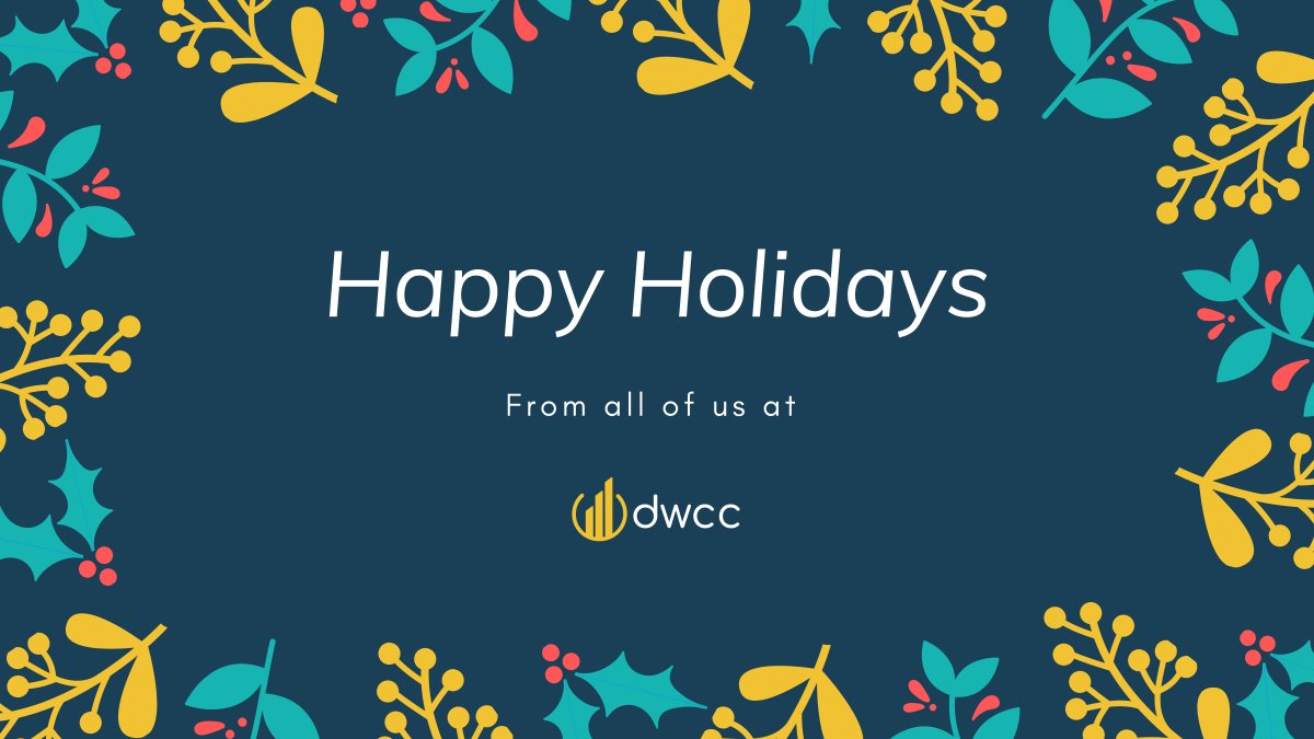 DWCCglobal's tweet photo. After a year of hard work, our team is taking some time off to recharge before entering 2022 with new strength! 🚀  #dwccteam wishes you happy holidays and a happy new year! #dwccglobal #dwcclife #happyholidays https://t.co/1jpwhqb1nP