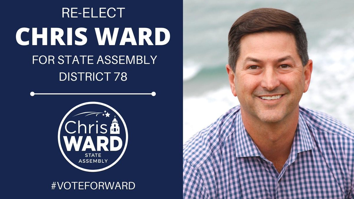 Chris Ward for State Assembly tweet media
