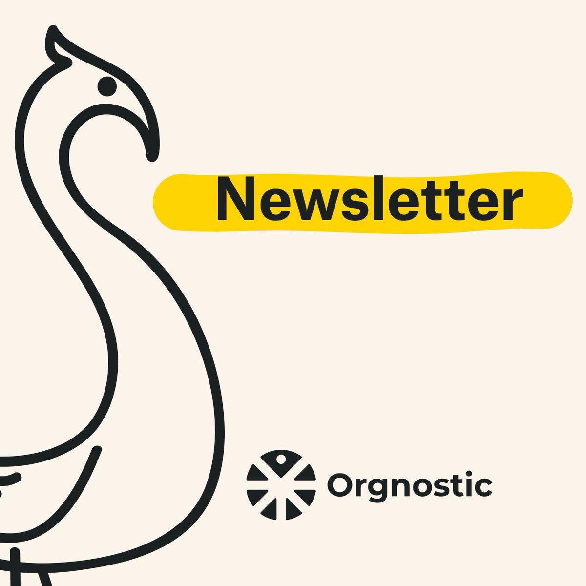 Orgnostic tweet media