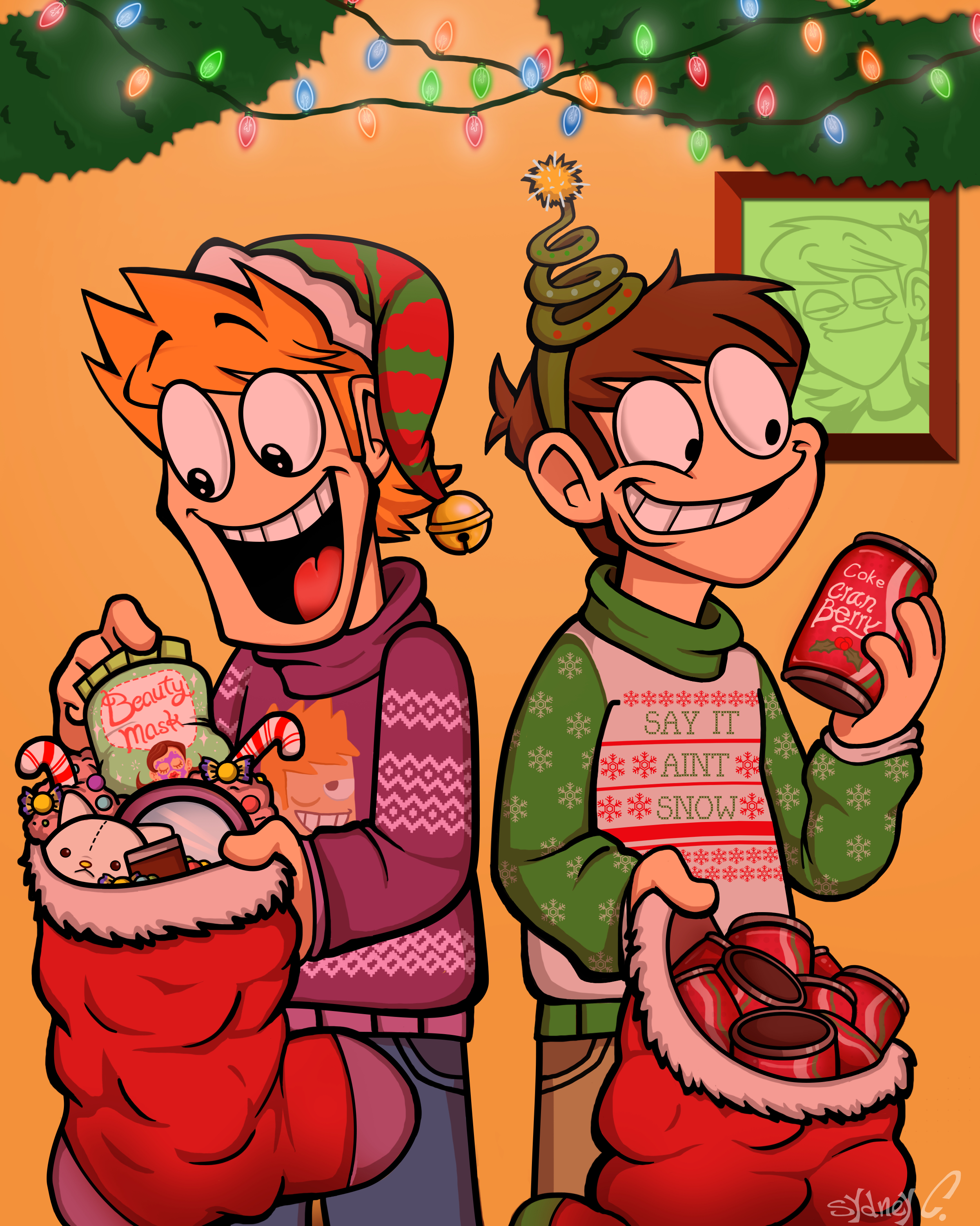 Eddvent Day 3 – Teevz – Eddsworld