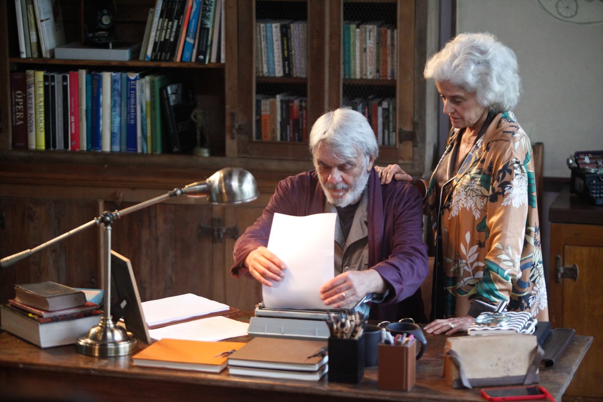 Resenhando's tweet photo. 📽️.: #MarietaSevero e #ZécarlosMachado protagonizam #DomingoÁNoite. Filme tem roteiro e coprodução de #BrunoGilGonzalez e direção e coprodução de #AndréBushatsky. Confira
https://t.co/yc1HWjlC6O.:🎥 https://t.co/bFwpwj0Bi0