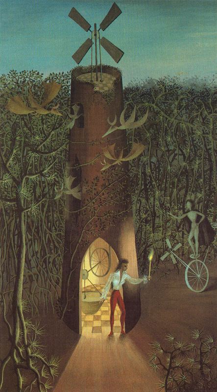 artistvaro's tweet photo. My friend Agustin Lazo, 1945 #surrealism #remediosvaro https://t.co/7NtKsBzsPj