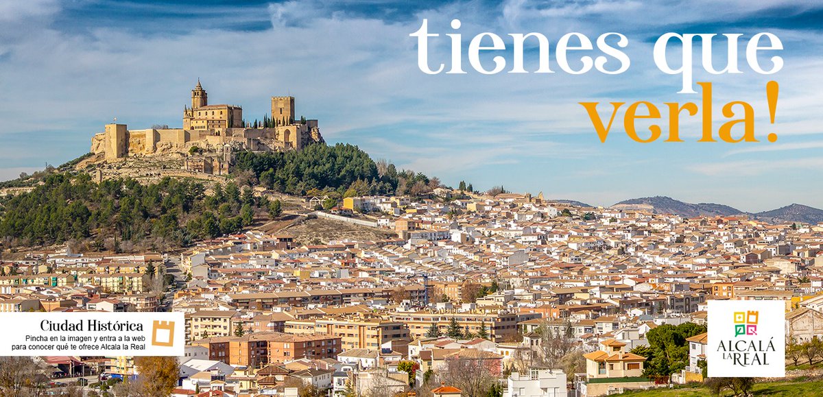 marinoaguilera's tweet photo. #AlcalálaReal obtiene 2º mejor Destino Turístico #SICTED, concedido por @mincoturgob 
Se reconoce trabajo conjunto Ayuntamiento y empresas del sector por hacer de Alcalá un destino de interior puntero en Andalucía.
Cada vez nos visitan más y por más motivos!! https://t.co/30FPwEiV79