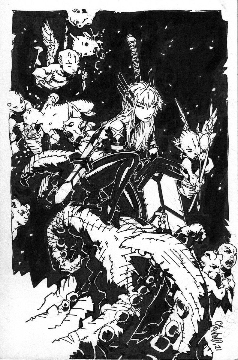 ShadeX6's tweet photo. more bad angels-- https://t.co/UlbjsIVxbU