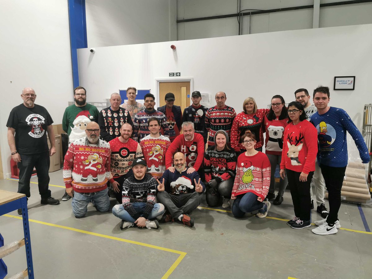 prodigi_group's tweet image. Happy Christmas Eve from all of us at Prodigi! As you can see, our production team in Alton are fully embracing the festive spirit 🌟 Can we just take a moment to appreciate those Christmas jumpers? 😍👌

#prodigi #printondemand