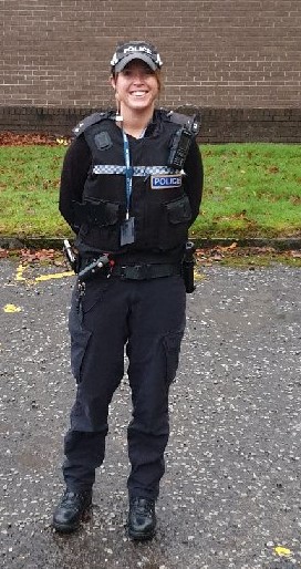 Police Scotland tweet media