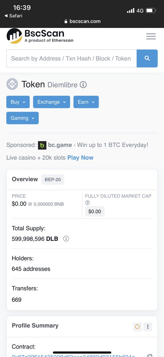 Crypto_Krisss's tweet photo. @diemlibreio Dont get tricked guys, this is a SCAM. Which fuckin project has 89000 followers and only 700 holders, most of them airdropped😂 https://t.co/PStWXb8QRN