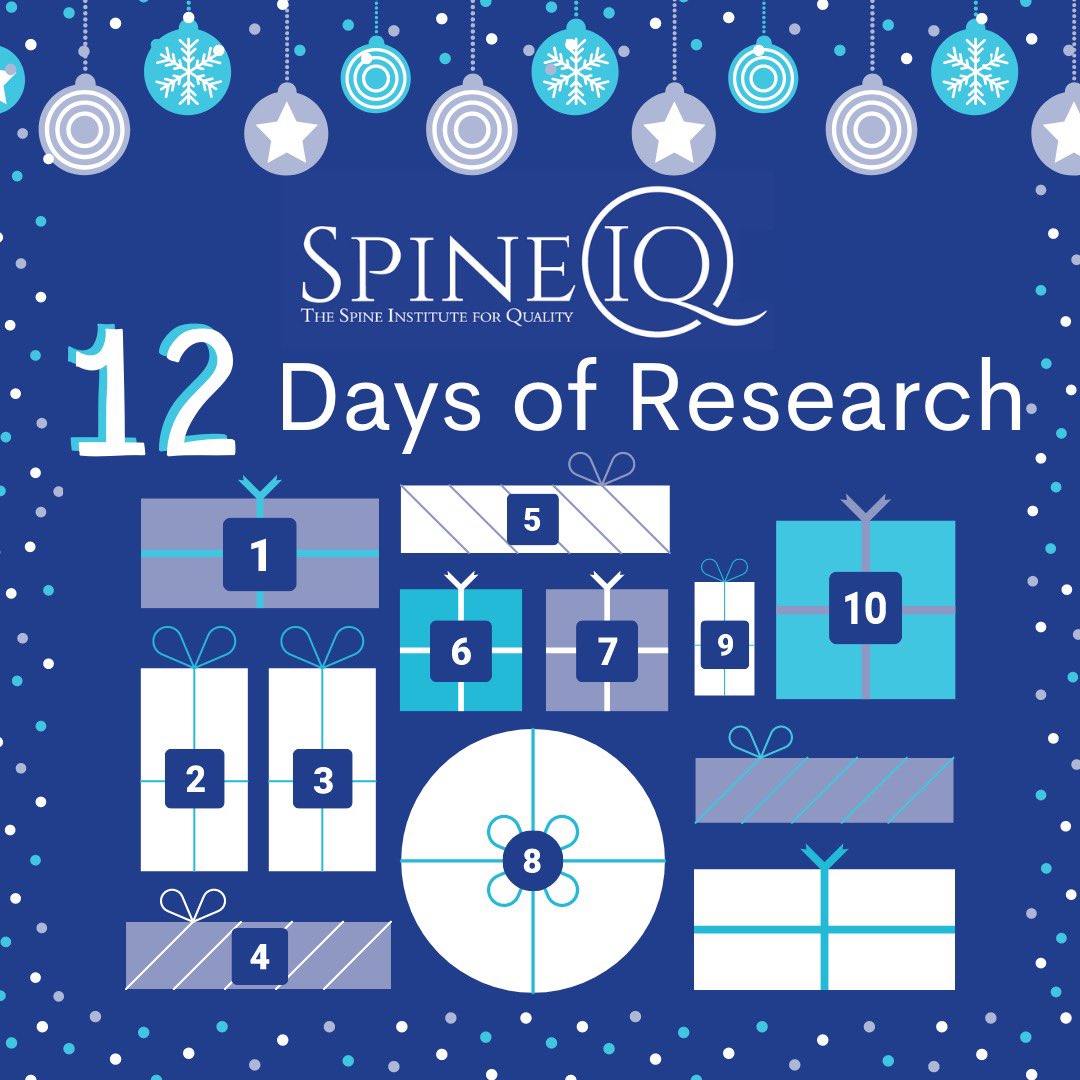 thespineiq's tweet photo. On the tenth day of research, SpineIQ gives to you a summary of “Effect of opioid vs nonopioid medications on pain-related function in patients with chronic back pain or hip or knee osteoarthritis pain” Krebs et al.! Check it out at https://t.co/GGPO7FXHzH https://t.co/aFFkyzbRpP