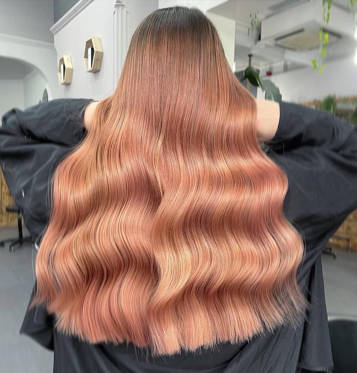 BalmainHairUK's tweet photo. SILKY PEACH
Amazing colour transformation by @sophieshairgram using Balmain Couleurs Couture.
#BALMAINHAIR
#BALMAINHAIRCOUTURE
#COULEURSCOUTURE https://t.co/m6qkHOEHT0