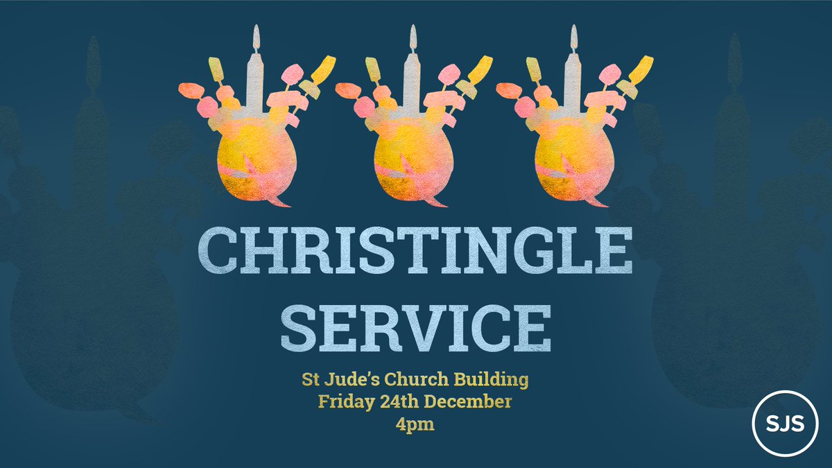 Tomorrow is our Christingle Service! This all-age Christingle service is a great place to celebrate Christmas and learn more about this wonderful tradition. Christingles and decorations will be provided 🍊