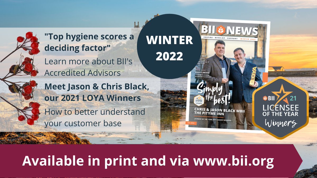 The BII tweet media