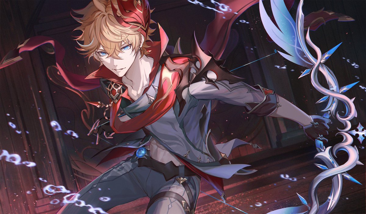 darkavey's tweet photo. 2021 is like Genshin boys year for me, here’s some of the piece I’m happy with,
Thank you so much for all the support! 😭🙏

also twt crop please don’t shove out their head.. https://t.co/cTeupvixIU