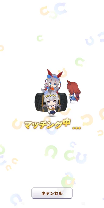 このスクショを撮るためだけにこの三人で走って貰った(予選でやれ)(まともに育成してないので当然ボロ負け) 