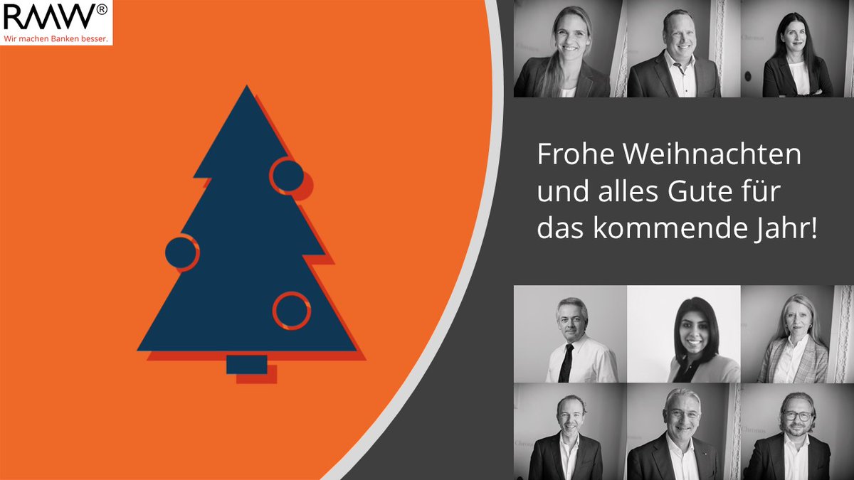 RMWconsult's tweet photo. Wir wünschen frohes Fest und ein grandioses 2022. #banken #sparkassen #unternehmenskultur #leadership #vertrieb #rmw https://t.co/a7Ey1p2m47