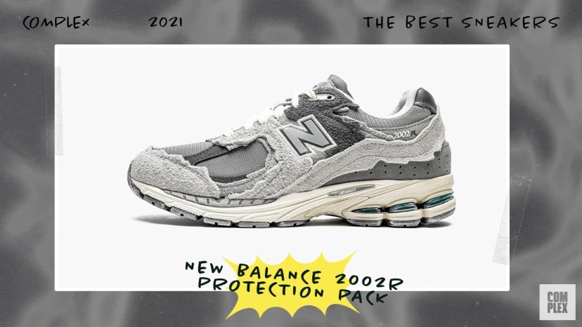 complex sneaker of the year list