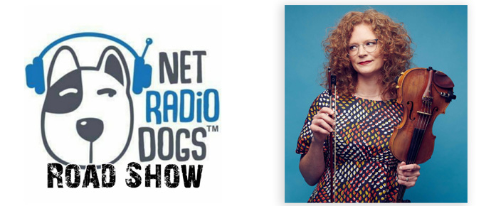 BluegrassToday's tweet photo. Becky Buller co-host of 2nd annual Net Radio Dogs Christmas Spectacular
https://t.co/TTCzkMH5N6 #bluegrass #netradiodogs #christmasmusic https://t.co/YijmG3Syqv