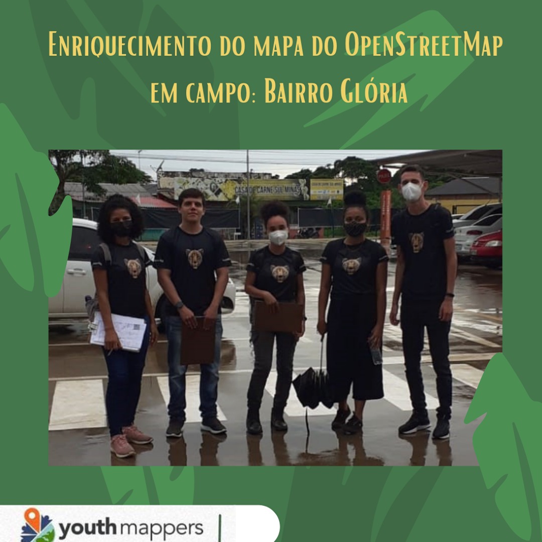 No dia 20.12.2021 a Youth MapperRB realizou uma atividade que objetivou incentivar a comunidade e os integrantes do capítulo a mapear presencialmente, monitorar os territórios mais vulneráveis às inundações e ampliar os processos de obtenção de dados espaciais.💚
#YouthMappers