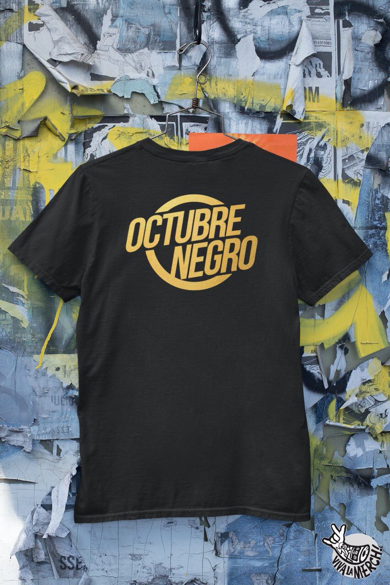 OctubreNegroCol's tweet photo. Hoy #VivaLaMerch estará vendiendo nuestra Merch en #CaféLeón desde las 4pm pa que caigan! 🤟🤟 https://t.co/ZzGqQOF43f