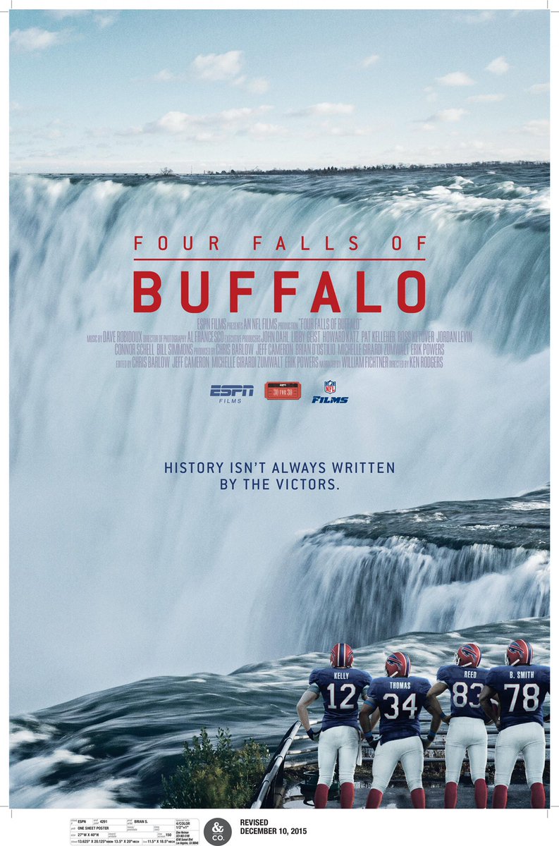 vico_lara's tweet photo. 3️⃣ #FourFallsOfBuffalo , Aunque duela para #BillsMafia y @PepeBrasin . Me ha parecido uno de los mejores documentales de #NFL que he visto 

Lo tenéis en @DisneyPlusES https://t.co/fZFqjn0JYv