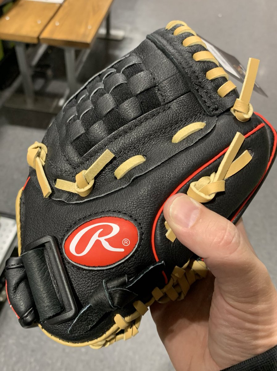 JohnBass16's tweet photo. The little guy’s 1st glove….#baseball #mlb #WorldSeries #Philadelphia #Phillies https://t.co/nBVajZFl4W