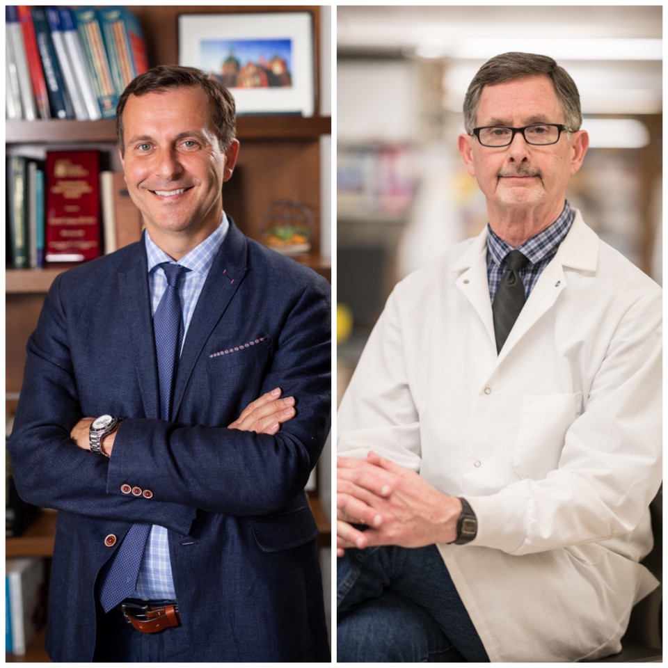 NeurosurgeryNM's tweet photo. Under the leadership of @maciejlesniakmd & James, @NorthwesternMed’s #BrainTumor SPORE — part of the @LurieCancer — is now 3 years old, and the #bench2bedside process is producing results. https://t.co/dt6wFTLujc #immunotherapy #neurosurgery #nsgy #gbm #btsm @BrainTumorInst https://t.co/AXjZeRNm05