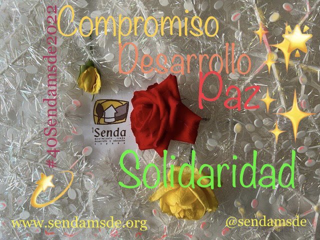 #FelizNavidad <a href="/sendamsde/">Senda msde</a> os desea una #FelizNavidad  y nuestros mejores deseos para el próximo año 2022, #cuadragésimo aniversario de <a href="/sendamsde/">Senda msde</a>…
“Tiempo para hacer #crecer… querer que algo #permanezca y siga #existiendo”
#40Sendamsde2022 
1982~2022