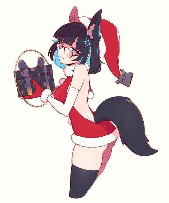 Secret Santa art for @shiinareii happy holiday~ 🎁 