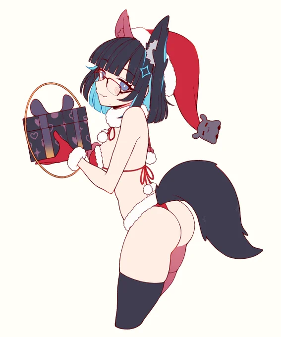 Secret Santa art for @shiinareii happy holiday~ 🎁 