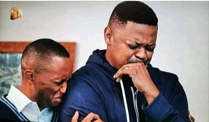 TashaMicky's tweet photo. It's Mayeni saying 'Ziyakhala ke manje' 😂😂😂😂#Uthandonesthembu https://t.co/9puUkWEFun