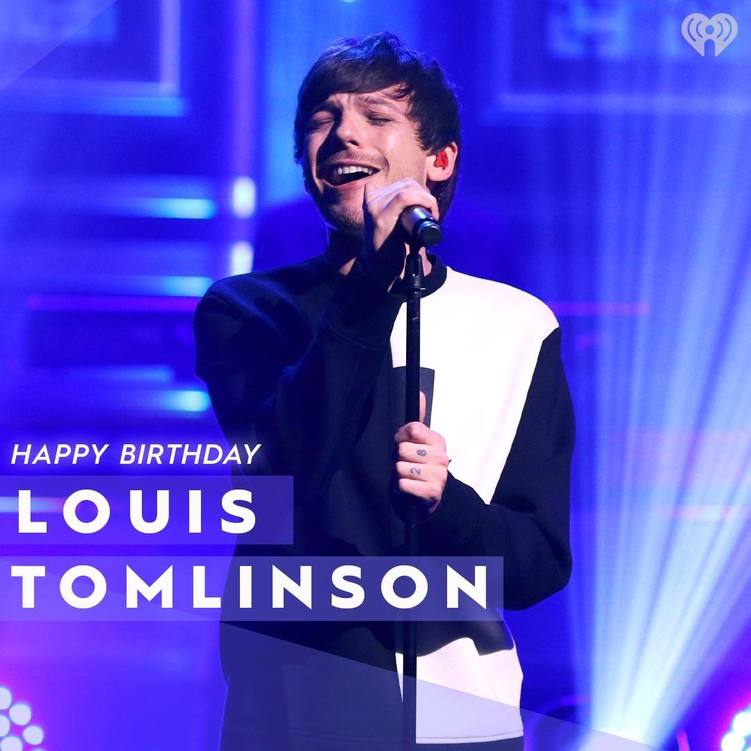 iHeartRadio's tweet photo. We want to wish @Louis_Tomlinson the happiest of birthdays! ❤️🎁 we love you! 

Celebrate with #LouisTomlinson radio: https://t.co/Rp7H2VdOGr

#LouisTomlinsonBirthday #HappyBirthdayLouisTomlinson https://t.co/QRDRWoNeln