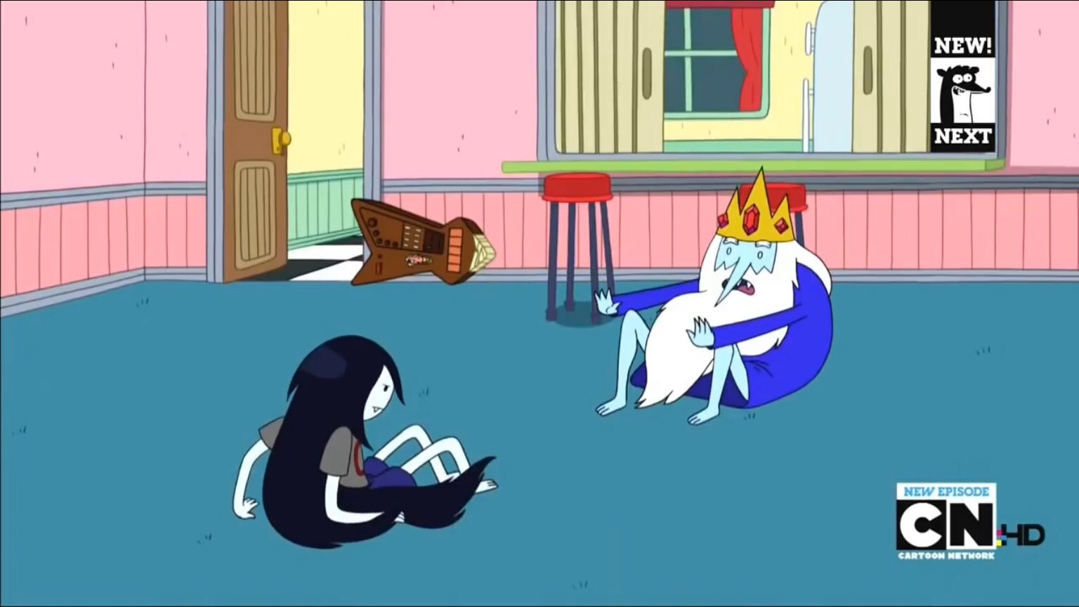 adventure time marceline and ice king