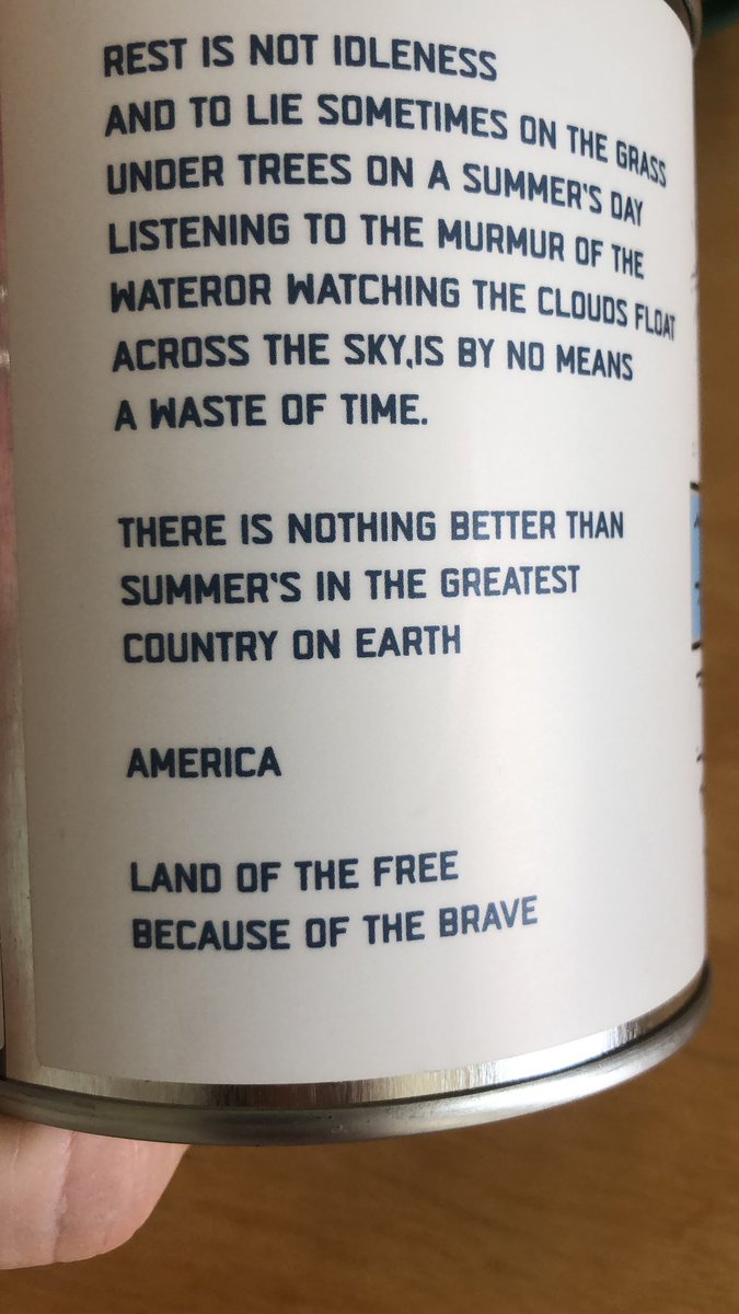 AlexaJessicaV's tweet photo. I thought this candle was a cute gift until…
Obnoxious patriotism aside, can we address this abhorrent misuse of an apostrophe?
How do businesses get away with this shit 😂 https://t.co/az38fuAtMu