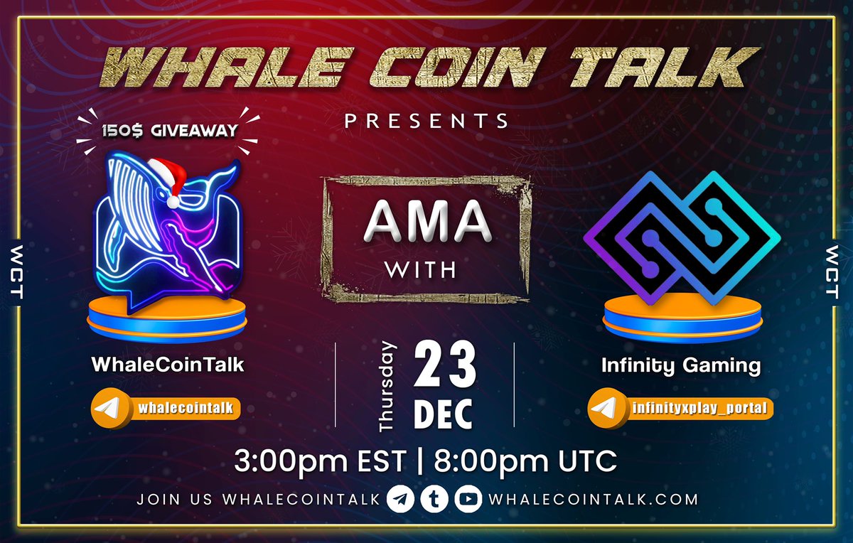 infinityxplay's tweet photo. Make sure to join us for an #ama today at 12pm PST / 3pm EST on telegram https://t.co/BivZk0zWlU

#defi #p2e #GameFi https://t.co/btuz9jzFT0